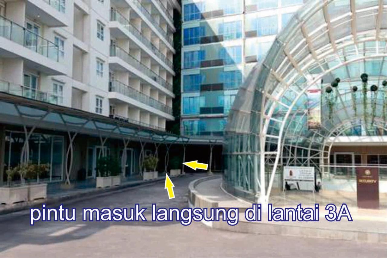 Gateway Pasteur 2Br Tower Depan Ruby 7 C Apartment Bandung Bagian luar foto